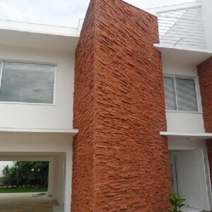 Pedra Filete Arenito Vermelho Bruto