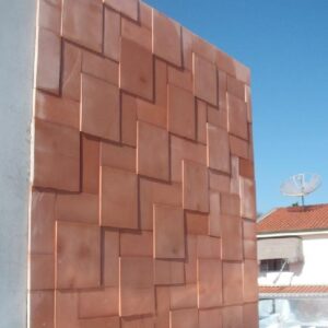 Pedra Mosaico Arenito Vermelho