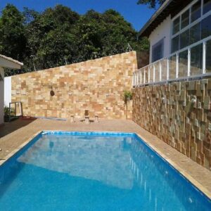 Pedra Mosaico Arenito Amarelo