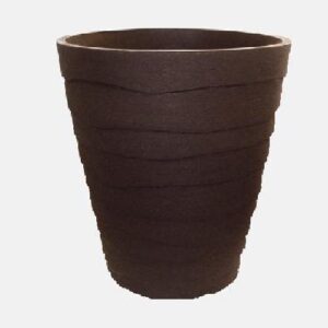 Vaso Ondulado Polietileno