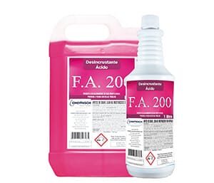 FA 200 Limpa Pedra Desincrustante