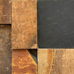 Pedra Ferro Ferrugem Mosaico