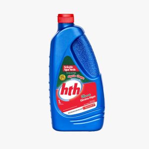 ALGICIDA CHOQUE SOLUÇÃO AGUA VERDE HTH