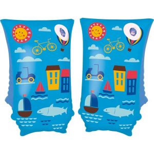 BOIA PARA BRAÇO AZUL 30cm X 15cm