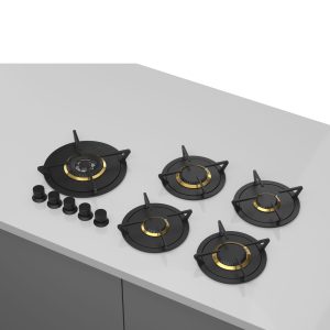 COOKTOP ELETTROMEC A GÁS DE REVESTIMENTO