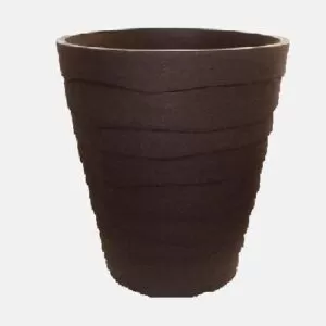 Vaso Ondulado Polietileno